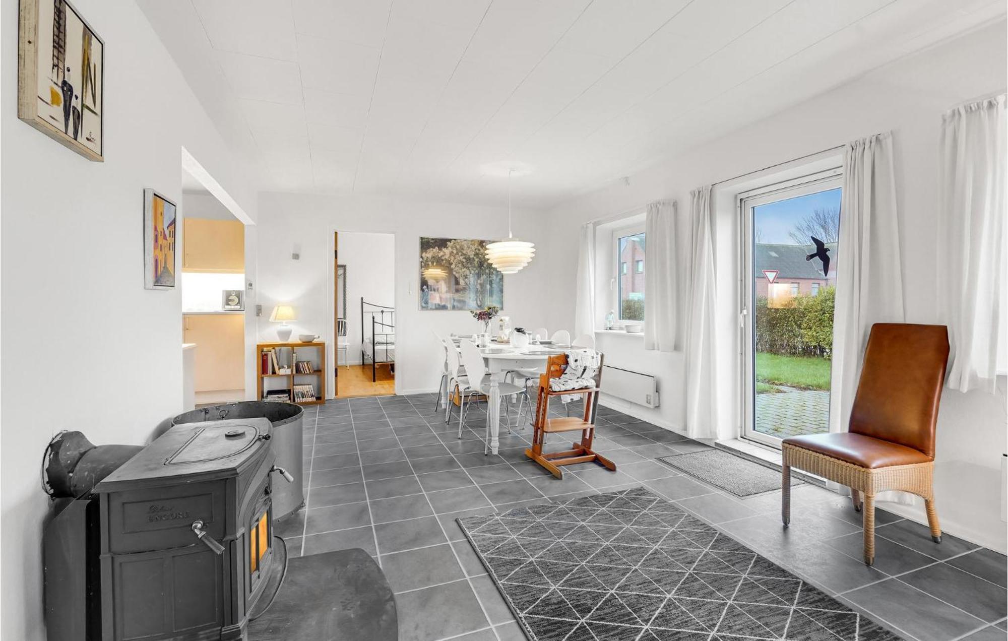 Beautiful Home In Nakskov With Kitchen Eksteriør bilde